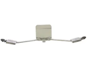 Raybestos R-Line Reman Semi-Loaded Coated Caliper & Bracket Assembly Volvo Front Left FRC12757C