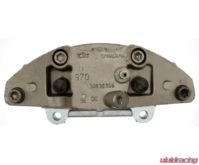 Raybestos R-Line Reman Semi-Loaded Coated Caliper & Bracket Assembly Volvo Front Right FRC12758C - FRC12758C