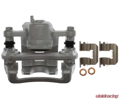 Raybestos R-Line Reman Semi-Loaded Coated Caliper & Bracket Assembly Hyundai Sonata Rear Right 2008-2010 2.4L 4-Cyl FRC12761C - FRC12761C