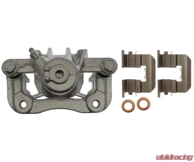 Raybestos R-Line Reman Semi-Loaded Coated Caliper & Bracket Assembly Hyundai Sonata Rear Right 2008-2010 2.4L 4-Cyl FRC12761C - FRC12761C