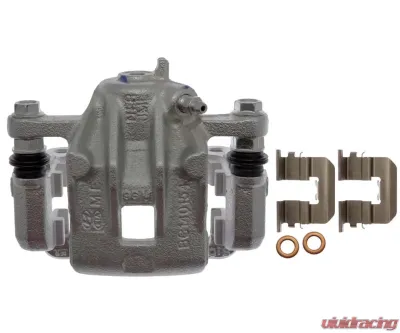 Raybestos R-Line Reman Semi-Loaded Coated Caliper & Bracket Assembly Hyundai Sonata Rear Right 2008-2010 2.4L 4-Cyl FRC12761C - FRC12761C