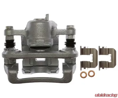Raybestos R-Line Reman Semi-Loaded Coated Caliper & Bracket Assembly Hyundai Sonata Rear Left 2008-2010 2.4L 4-Cyl FRC12762C - FRC12762C