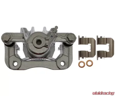 Raybestos R-Line Reman Semi-Loaded Coated Caliper & Bracket Assembly Hyundai Sonata Rear Left 2008-2010 2.4L 4-Cyl FRC12762C - FRC12762C