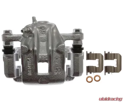 Raybestos R-Line Reman Semi-Loaded Coated Caliper & Bracket Assembly Hyundai Sonata Rear Left 2008-2010 2.4L 4-Cyl FRC12762C - FRC12762C