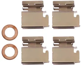 Raybestos Element3 New Semi-Loaded Caliper & Bracket Assembly Ram Rear Left 2014-2020 FRC12765N