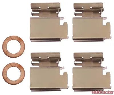 Raybestos Element3 New Semi-Loaded Caliper & Bracket Assembly Ram Rear Left 2014-2020 FRC12765N - FRC12765N