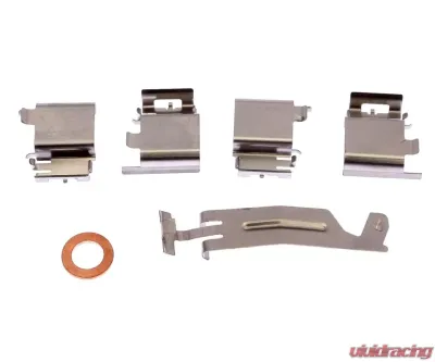 Raybestos R-Line Reman Semi-Loaded Coated Caliper & Bracket Assembly Ram Rear Left 2014-2020 FRC12769C - FRC12769C