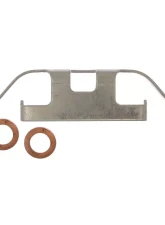 Raybestos R-Line Reman Semi-Loaded Coated Caliper & Bracket Assembly BMW Rear Right FRC12772C                                     - FRC12772C - Image 5