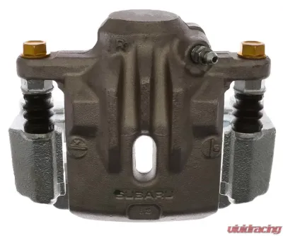 Raybestos R-Line Reman Semi-Loaded Coated Caliper & Bracket Assembly Subaru Rear Right FRC12773C - FRC12773C