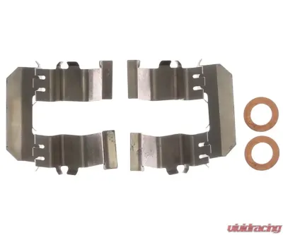 Raybestos Element3 New Semi-Loaded Caliper & Bracket Assembly Subaru Rear Left FRC12774N - FRC12774N