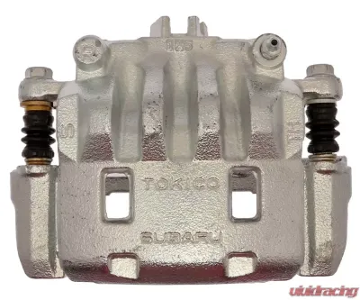 Raybestos R-Line Reman Semi-Loaded Coated Caliper & Bracket Assembly Subaru Front Right FRC12775C - FRC12775C
