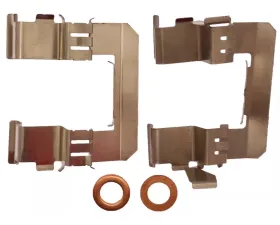 Raybestos R-Line Reman Semi-Loaded Coated Caliper & Bracket Assembly Subaru Front Left FRC12776C