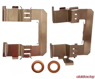 Raybestos R-Line Reman Semi-Loaded Coated Caliper & Bracket Assembly Subaru Front Left FRC12776C - FRC12776C