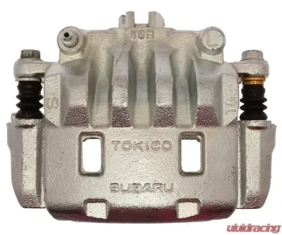 Raybestos R-Line Reman Semi-Loaded Coated Caliper & Bracket Assembly Subaru Front Left FRC12776C - FRC12776C