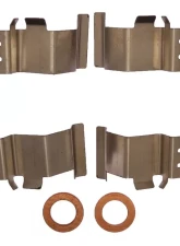 Raybestos R-Line Reman Semi-Loaded Coated Caliper & Bracket Assembly Rear Right FRC12777C                                     - FRC12777C - Image 5