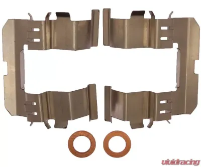 Raybestos R-Line Reman Semi-Loaded Coated Caliper & Bracket Assembly Rear Right FRC12777C - FRC12777C