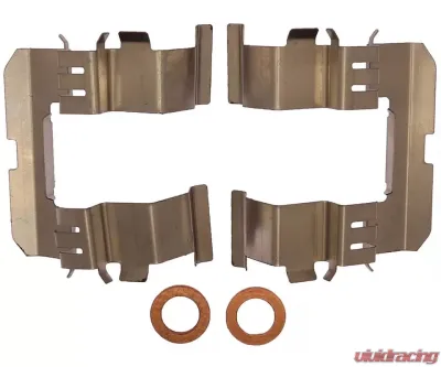 Raybestos Element3 New Semi-Loaded Caliper & Bracket Assembly Rear Left FRC12778N - FRC12778N