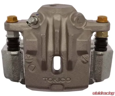 Raybestos R-Line Reman Semi-Loaded Coated Caliper & Bracket Assembly Subaru Rear Left 2010-2014 2.5L 4-Cyl FRC12780C - FRC12780C