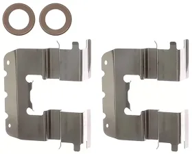 Raybestos R-Line Reman Semi-Loaded Coated Caliper & Bracket Assembly Front Left FRC12782C