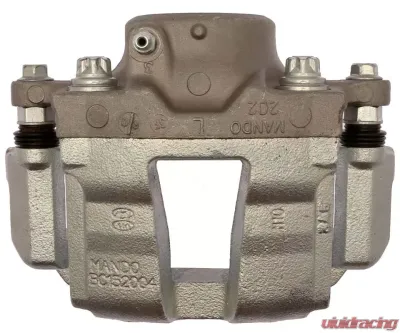 Raybestos R-Line Reman Semi-Loaded Coated Caliper & Bracket Assembly Front Left FRC12782C - FRC12782C