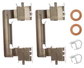 Raybestos R-Line Reman Semi-Loaded Coated Caliper & Bracket Assembly Lexus IS250 Front Left 2009-2013 FRC12804C