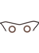 Raybestos Element3 New Semi-Loaded Caliper & Bracket Assembly Ford Transit Connect Rear Right 2014-2020 FRC12808N                                     - FRC12808N - Image 5