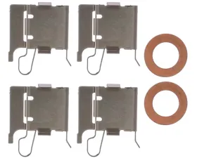 Raybestos R-Line Reman Semi-Loaded Coated Caliper & Bracket Assembly Toyota Prius Rear Left 2012-2017 FRC12818C