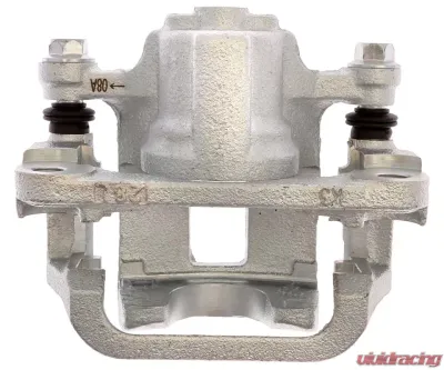 Raybestos R-Line Reman Semi-Loaded Coated Caliper & Bracket Assembly Nissan Rear Right FRC12825C - FRC12825C