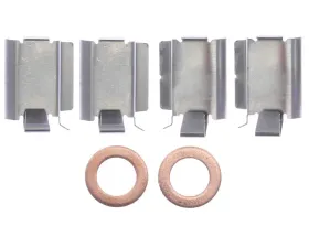 Raybestos R-Line Reman Semi-Loaded Coated Caliper & Bracket Assembly Ford Front Left FRC12836C