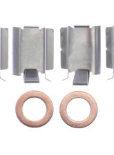 Raybestos R-Line Reman Semi-Loaded Coated Caliper & Bracket Assembly Ford Front Left FRC12836C                                     - FRC12836C - Image 5