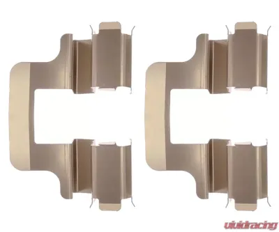 Raybestos Element3 New Semi-Loaded Caliper & Bracket Assembly Audi 80 Rear Right 1988 FRC12843EN - FRC12843EN