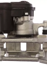 Raybestos Element3 New Semi-Loaded Caliper & Bracket Assembly Audi 80 Rear Left 1988 FRC12865EN                                     - FRC12865EN - Image 3