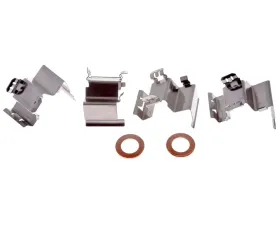 Raybestos Element3 New Semi-Loaded Caliper & Bracket Assembly Ford Rear 2013-2016 FRC12883DN