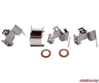 Raybestos Element3 New Semi-Loaded Caliper & Bracket Assembly Ford Rear 2013-2016 FRC12883DN - FRC12883DN