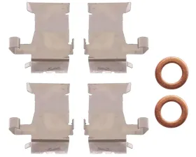 Raybestos R-Line Reman Semi-Loaded Coated Caliper & Bracket Assembly Rear Left FRC12886C