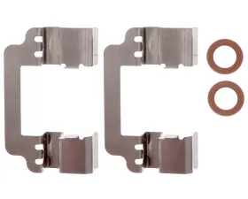 Raybestos Element3 New Semi-Loaded Caliper & Bracket Assembly Chevrolet Malibu Rear Left 2014-2015 2.0L 4-Cyl FRC12892N