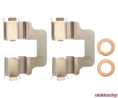 Raybestos Element3 New Semi-Loaded Caliper & Bracket Assembly Fiat 500 Rear Right 2012-2017 FRC12911N - FRC12911N