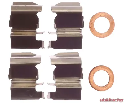 Raybestos Element3 New Semi-Loaded Caliper & Bracket Assembly Ford Edge Front Left 2013-2014 FRC12917N - FRC12917N