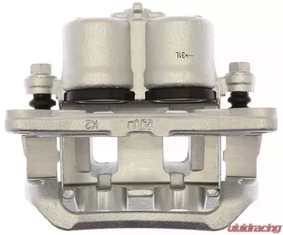 Raybestos Element3 New Semi-Loaded Caliper & Bracket Assembly Ford Edge Front Left 2013-2014 FRC12917N - FRC12917N
