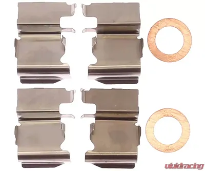 Raybestos Element3 New Semi-Loaded Caliper & Bracket Assembly Ford Edge Front Right 2013-2014 FRC12918N - FRC12918N