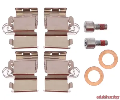 Raybestos Element3 New Semi-Loaded Caliper & Bracket Assembly Jeep Cherokee Rear Left 2014-2019 FRC12932N - FRC12932N