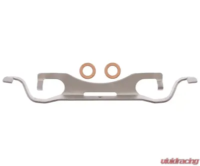 Raybestos Element3 New Semi-Loaded Caliper & Bracket Assembly Front Left FRC12936N - FRC12936N