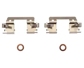 Raybestos R-Line Reman Semi-Loaded Coated Caliper & Bracket Assembly Front Left FRC12945C