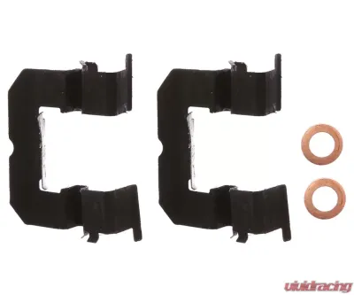 Raybestos R-Line Reman Semi-Loaded Coated Caliper & Bracket Assembly Chevrolet Front Right FRC12958C - FRC12958C