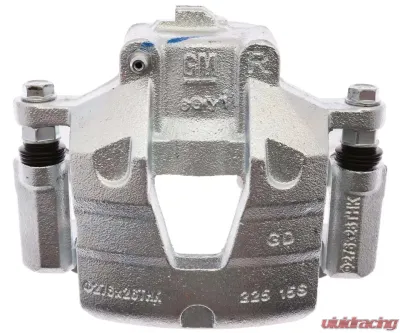 Raybestos R-Line Reman Semi-Loaded Coated Caliper & Bracket Assembly Chevrolet Front Right FRC12958C - FRC12958C