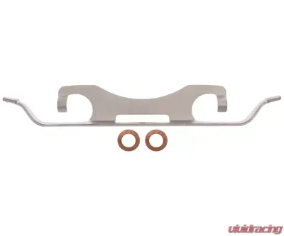 Raybestos Element3 New Semi-Loaded Caliper & Bracket Assembly Ford Edge Front 2015-2018 FRC12981DN - FRC12981DN