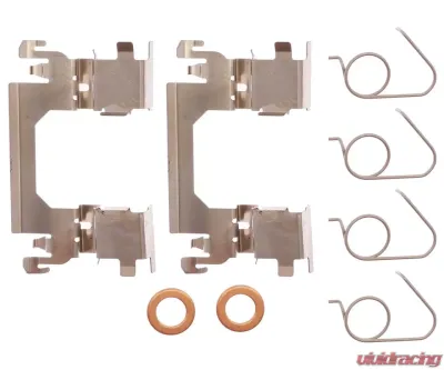 Raybestos Element3 New Semi-Loaded Caliper & Bracket Assembly Front Left FRC12985DN - FRC12985DN