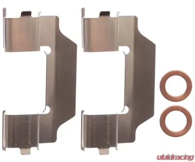Raybestos Element3 New Semi-Loaded Caliper & Bracket Assembly Cadillac SRX Rear Left 2010-2016 FRC13002N - FRC13002N