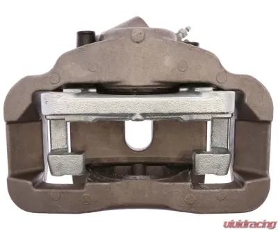 Raybestos R-Line Reman Semi-Loaded Coated Caliper & Bracket Assembly BMW Front Left FRC13072C - FRC13072C
