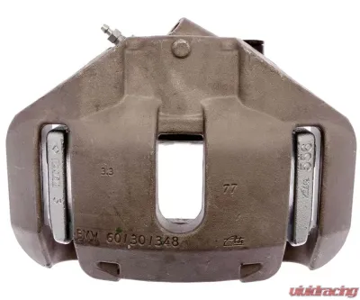 Raybestos R-Line Reman Semi-Loaded Coated Caliper & Bracket Assembly BMW Front Left FRC13072C - FRC13072C